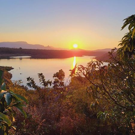 Eze Nof - A Hilltop Villa With 360º Water View Nashik Bagian luar foto