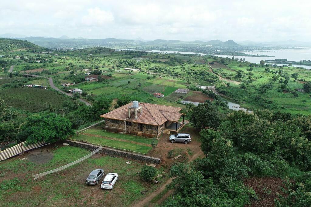 Eze Nof - A Hilltop Villa With 360º Water View Nashik Bagian luar foto