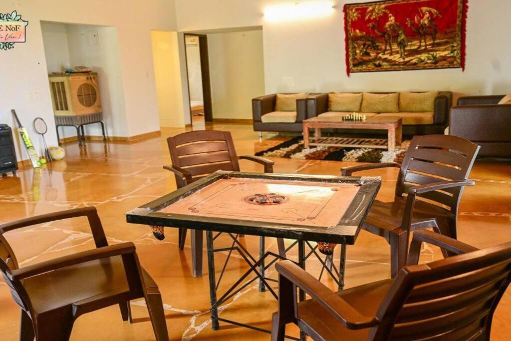 Eze Nof - A Hilltop Villa With 360º Water View Nashik Bagian luar foto
