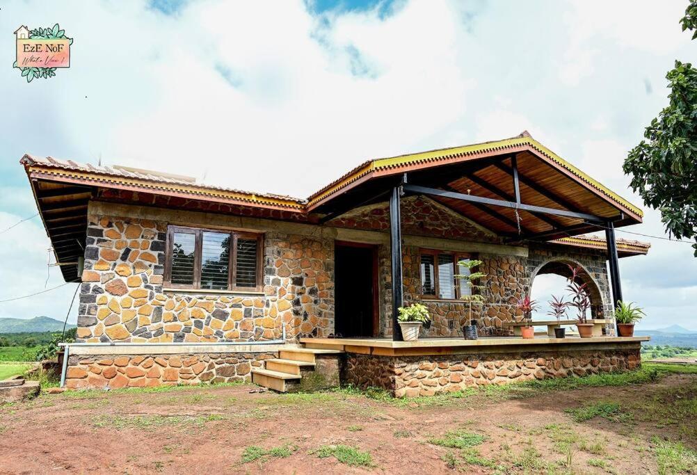 Eze Nof - A Hilltop Villa With 360º Water View Nashik Bagian luar foto