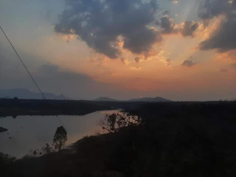 Eze Nof - A Hilltop Villa With 360º Water View Nashik Bagian luar foto