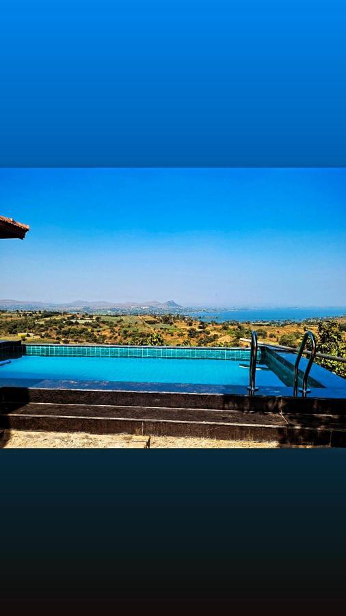 Eze Nof - A Hilltop Villa With 360º Water View Nashik Bagian luar foto